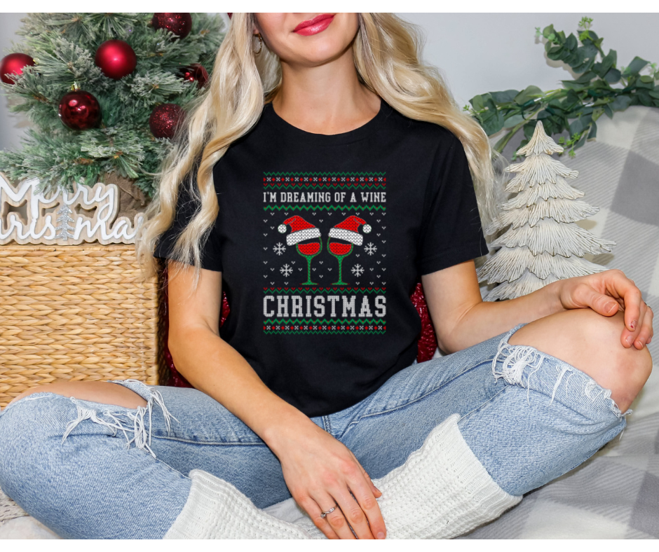 I'm Dreaming of a Wine Christmas