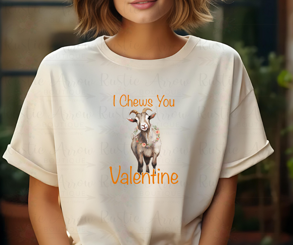 I Chews You Valentine