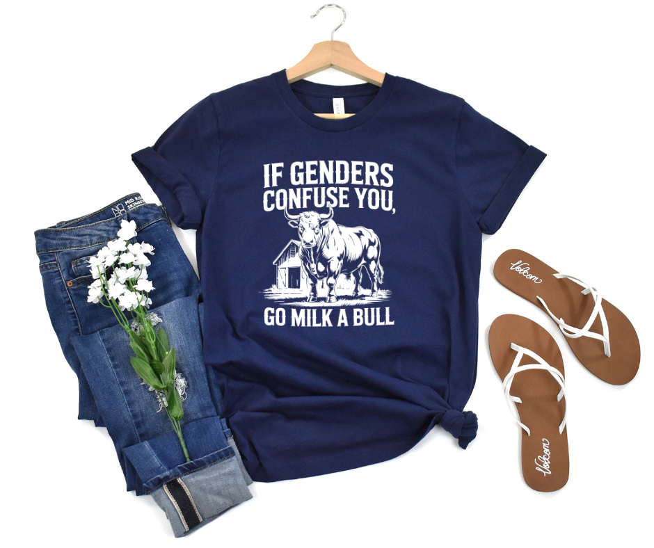 If Gender Confuses You Try to Milk a Bull