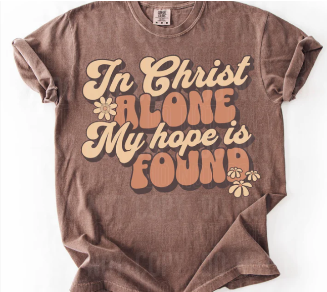 In Christ alone my hope is found