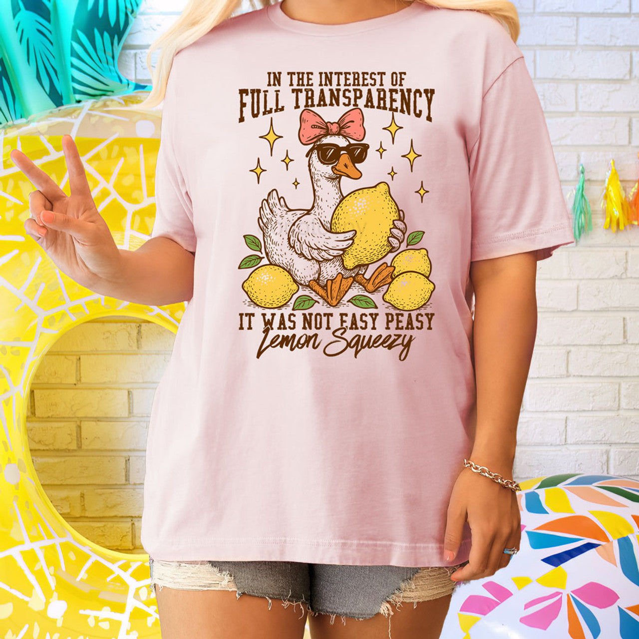 In Interest Of Full Transparency It Was Not Easy Peasy Lemon Squeezy