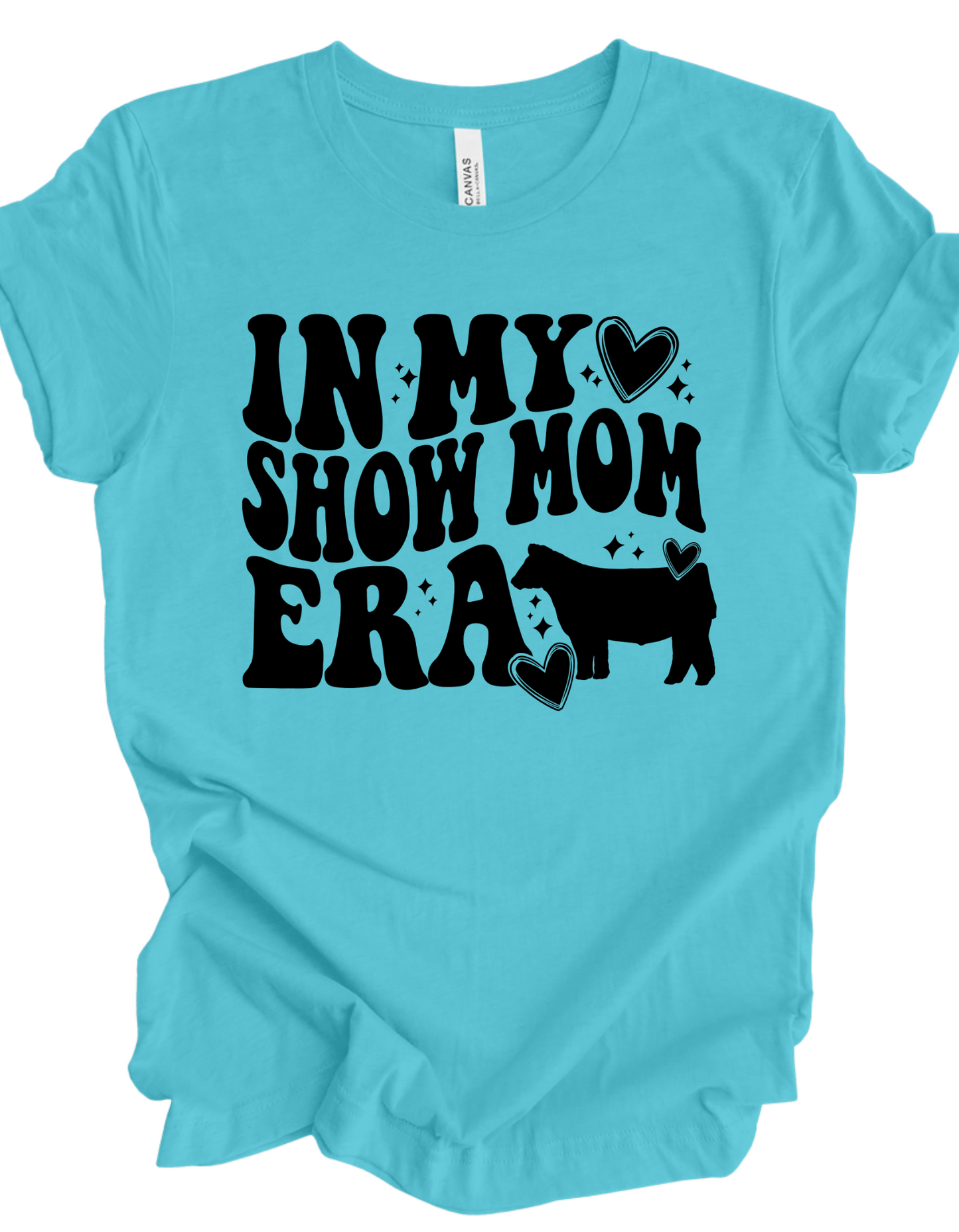 In my Steer Show Mom Era
