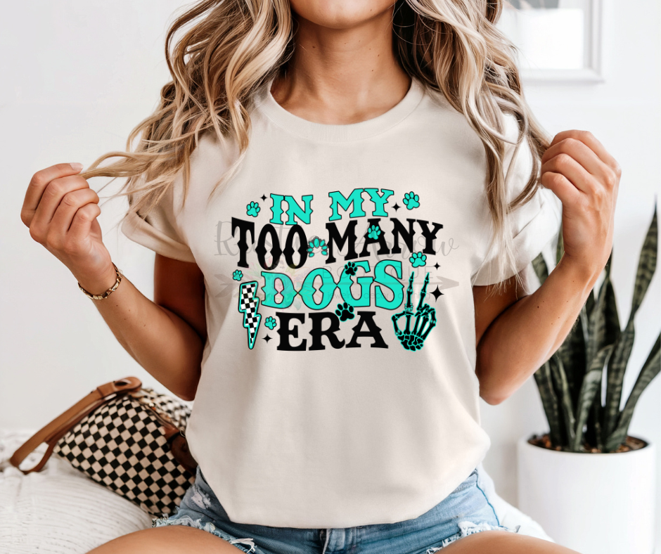 In my Too Many Dogs Era