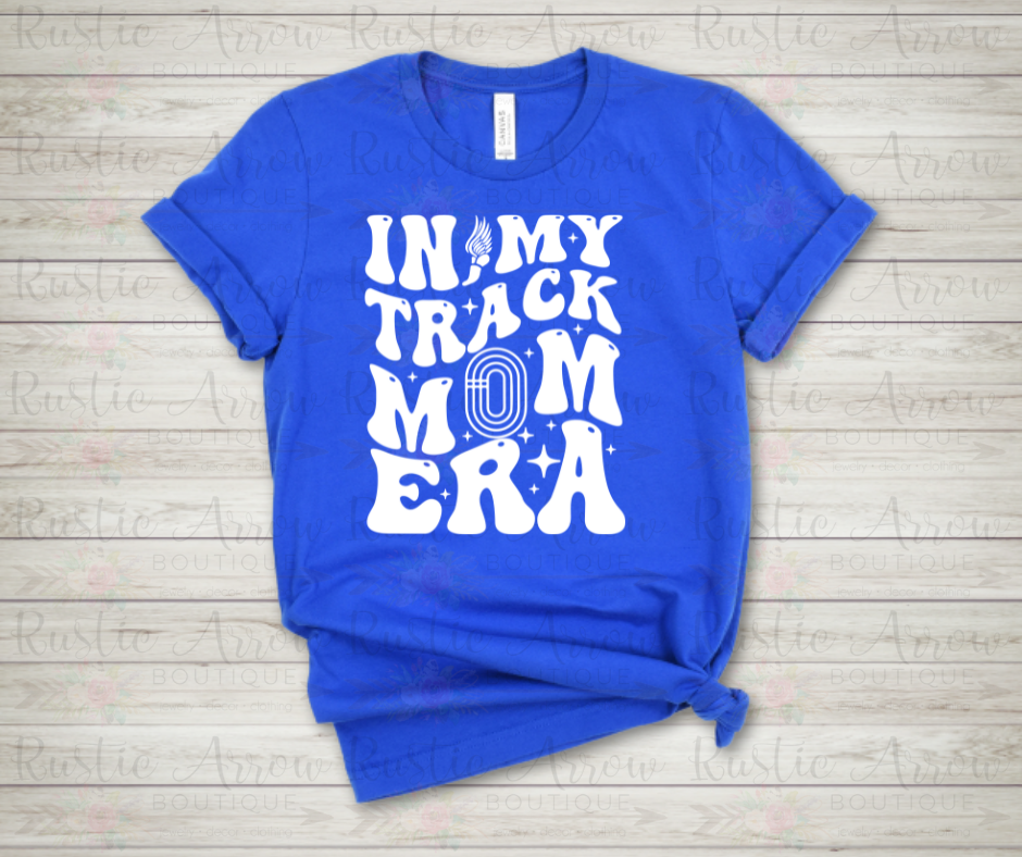 In My Track Mom Era