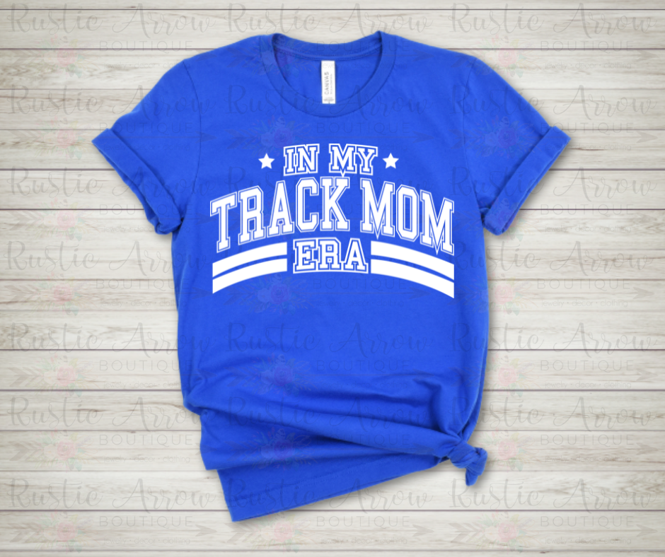 In My Track Mom Era