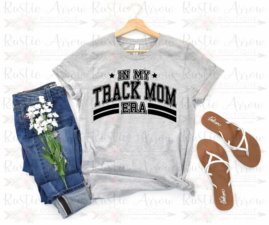 In My Track Mom Era