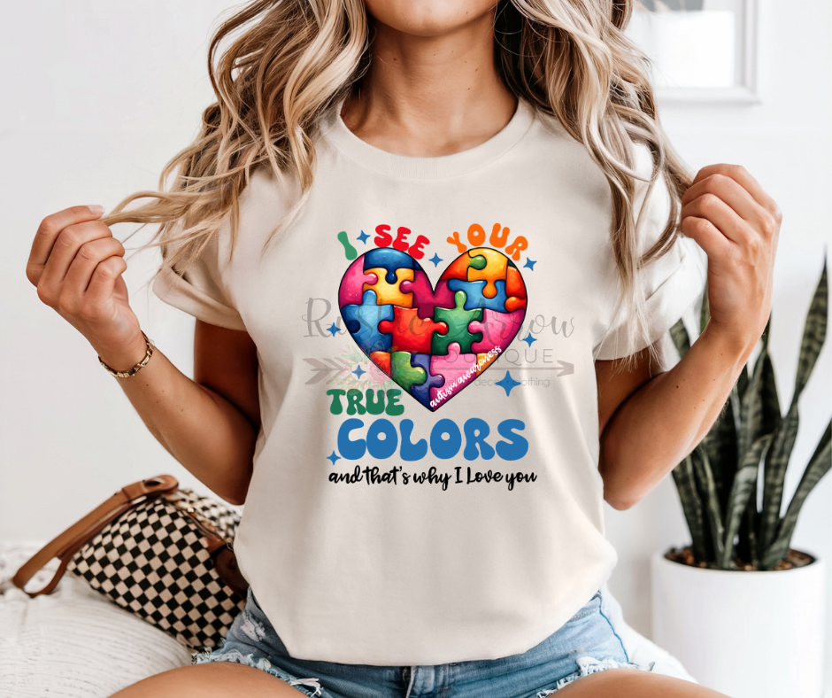 I See Your True Colors