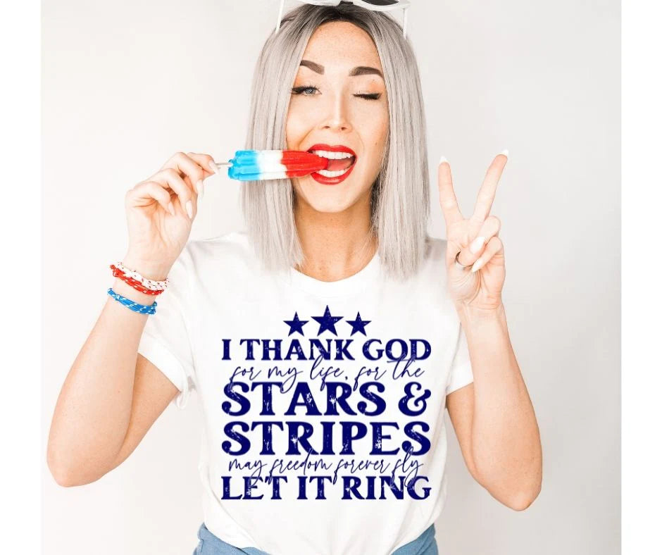 I thank God...Let Freedom Ring