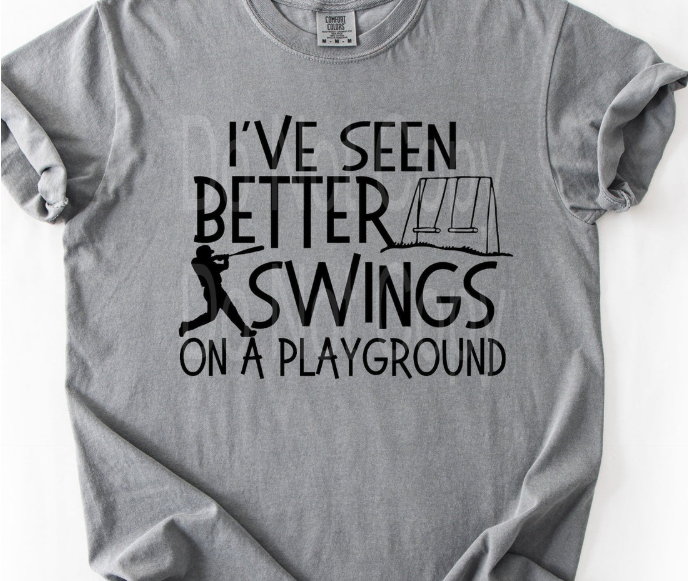 Better Swings on a Playground