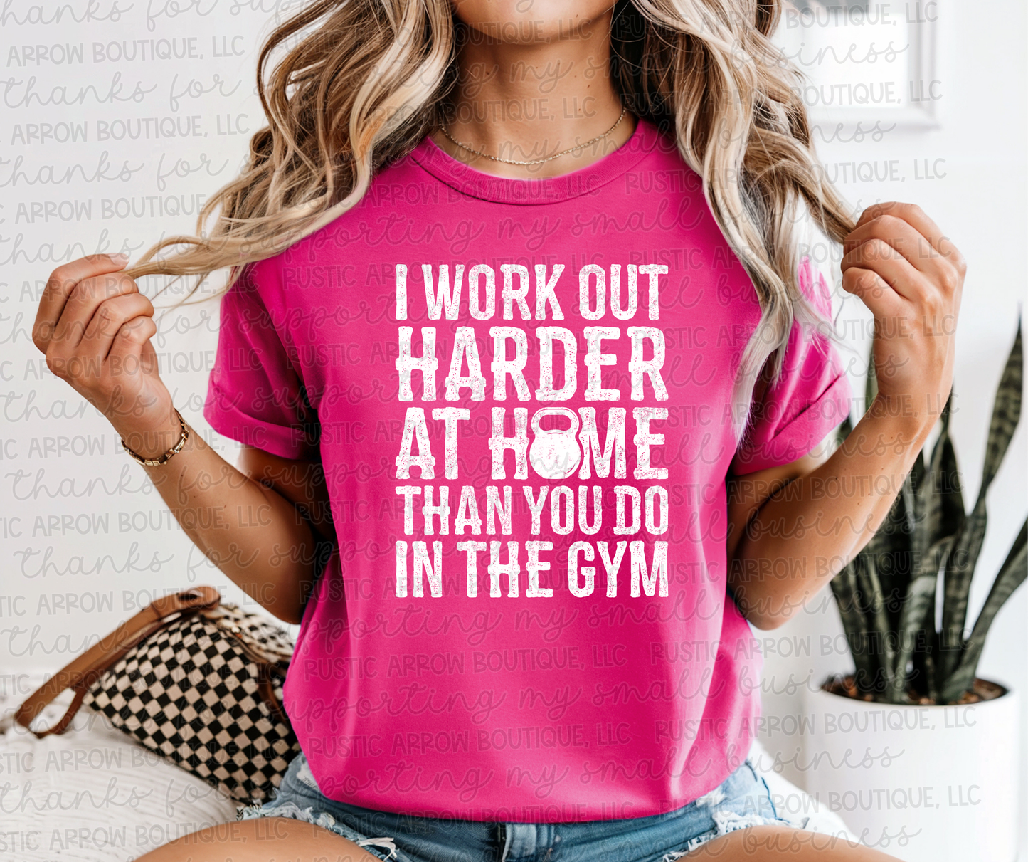 I Work Out Harder at Home than You do at the Gym