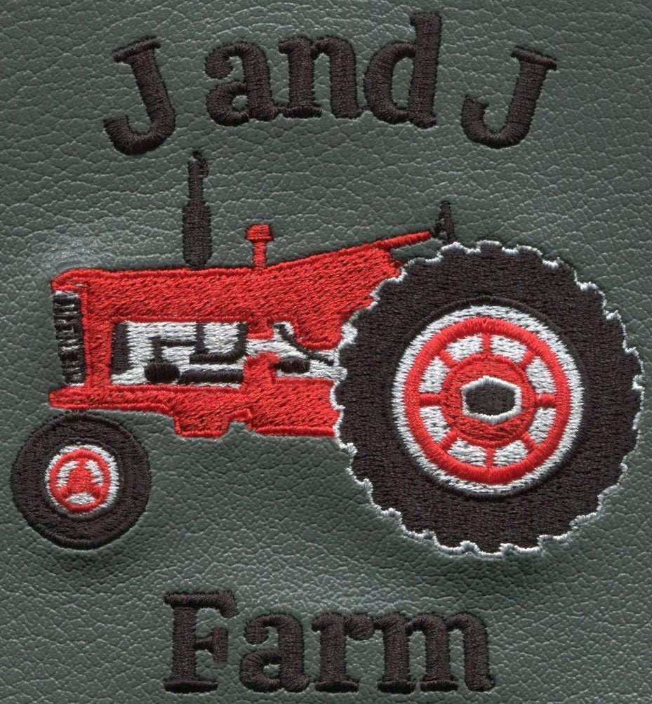 J and J Farms up to 16,000 stitches