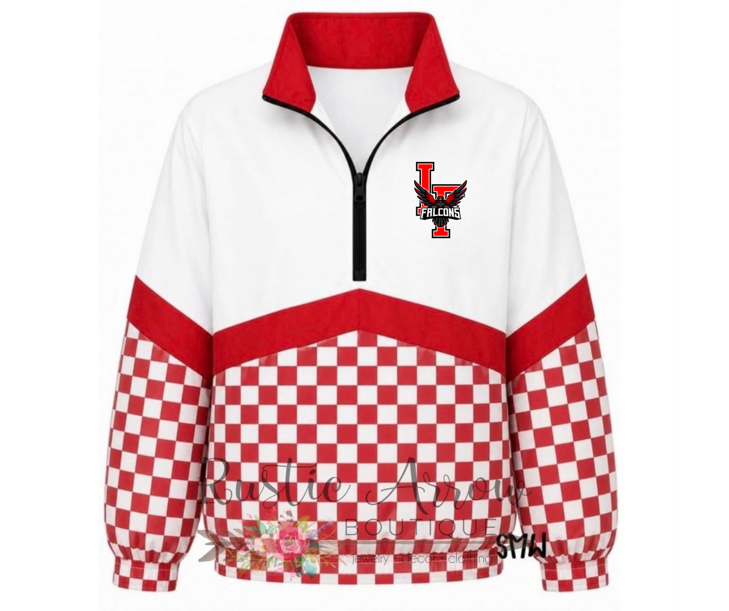 Pre-Order-Loving Falcons Checkered