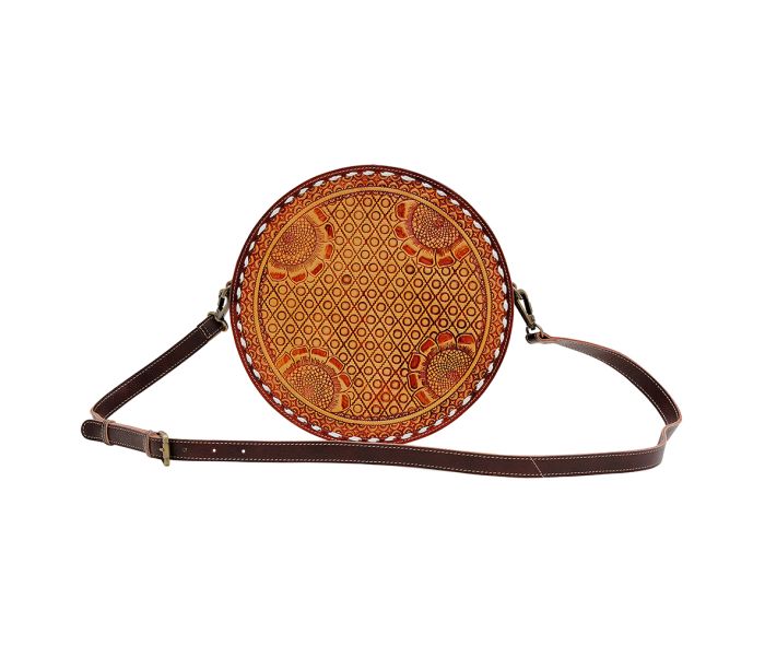 Lily Bloom Round Bag