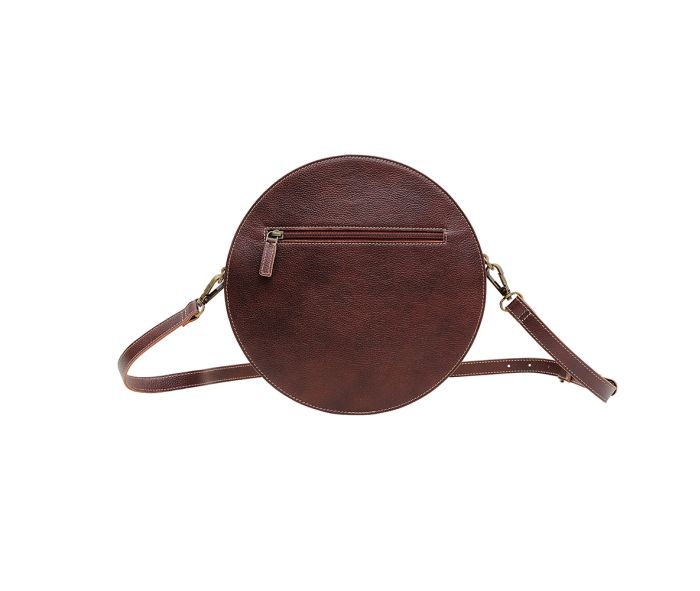 Lily Bloom Round Bag