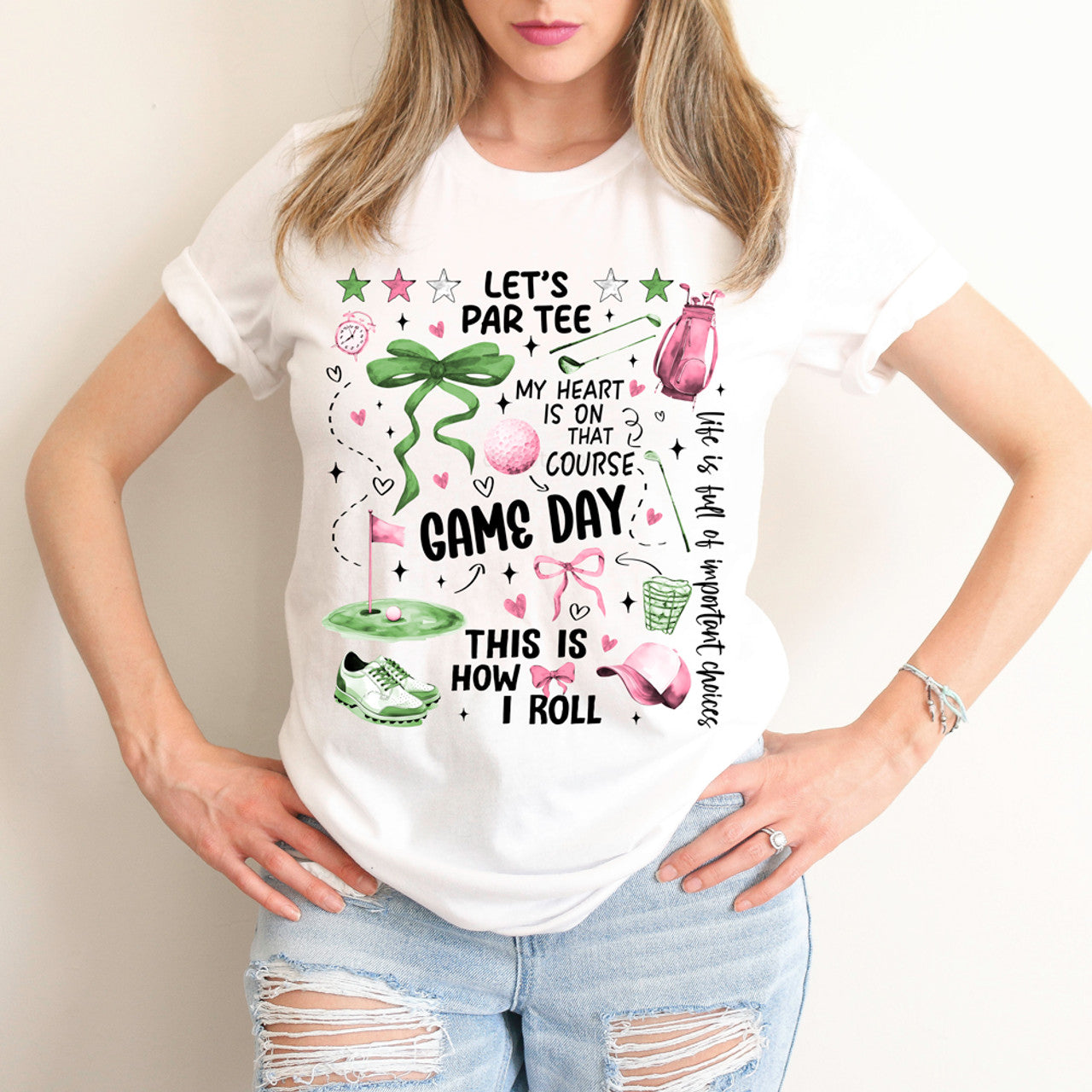 Let's Par Tee Golf