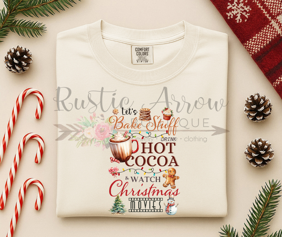 Let's Bake Stuff Christmas