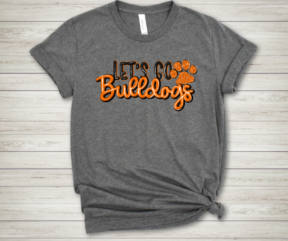 Let's Go Bulldogs
