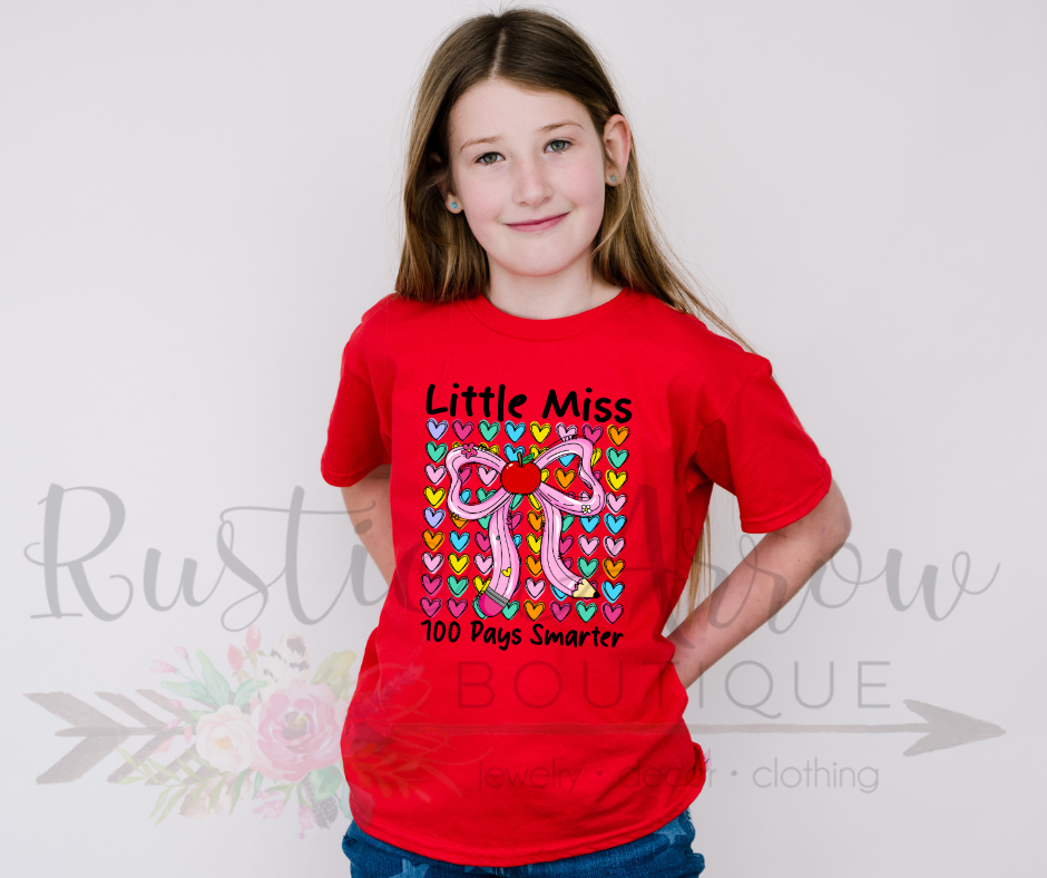 Little Miss 100 Days Smarter