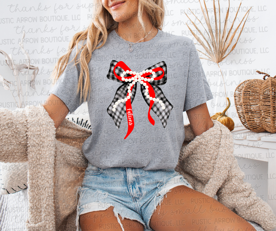 Loving Falcons Bow