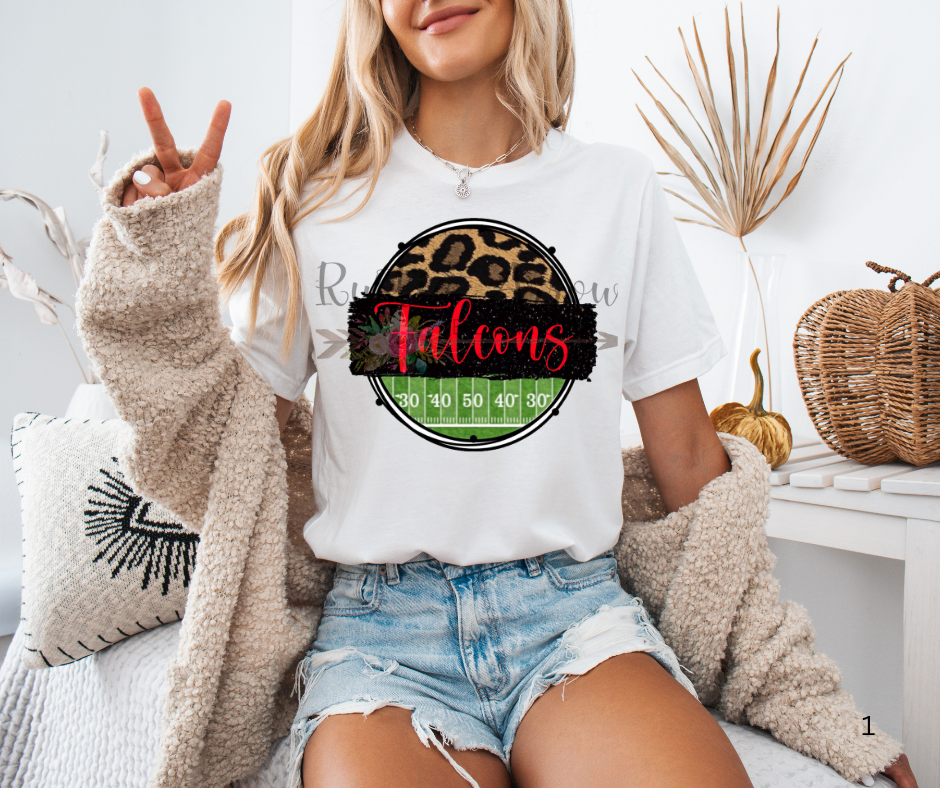 Loving Falcons Leopard Field