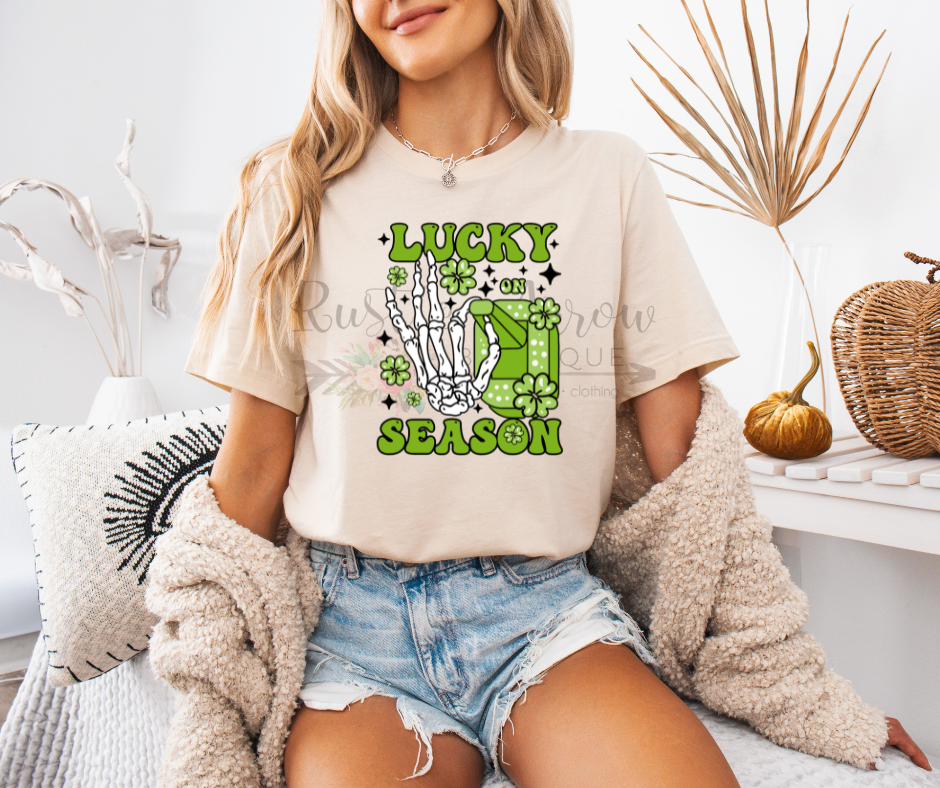 Lucky On Season St. Patrick's Day