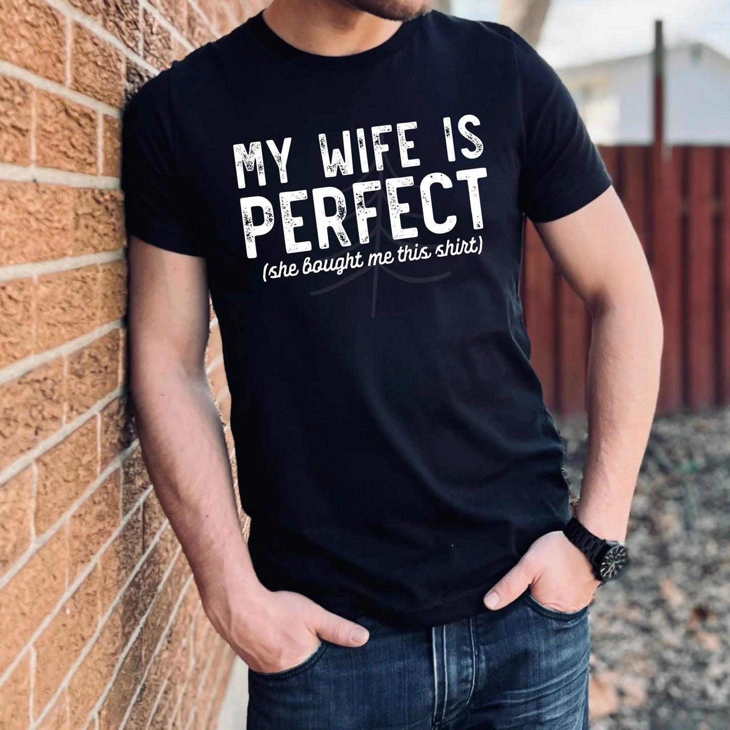 My Wife is Perfect-Black Ink