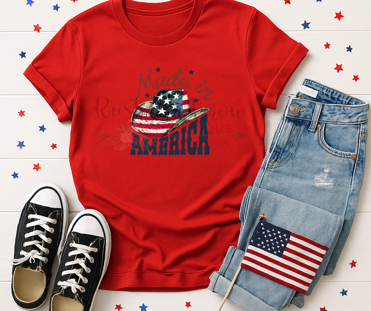 Made in America Flag Hat