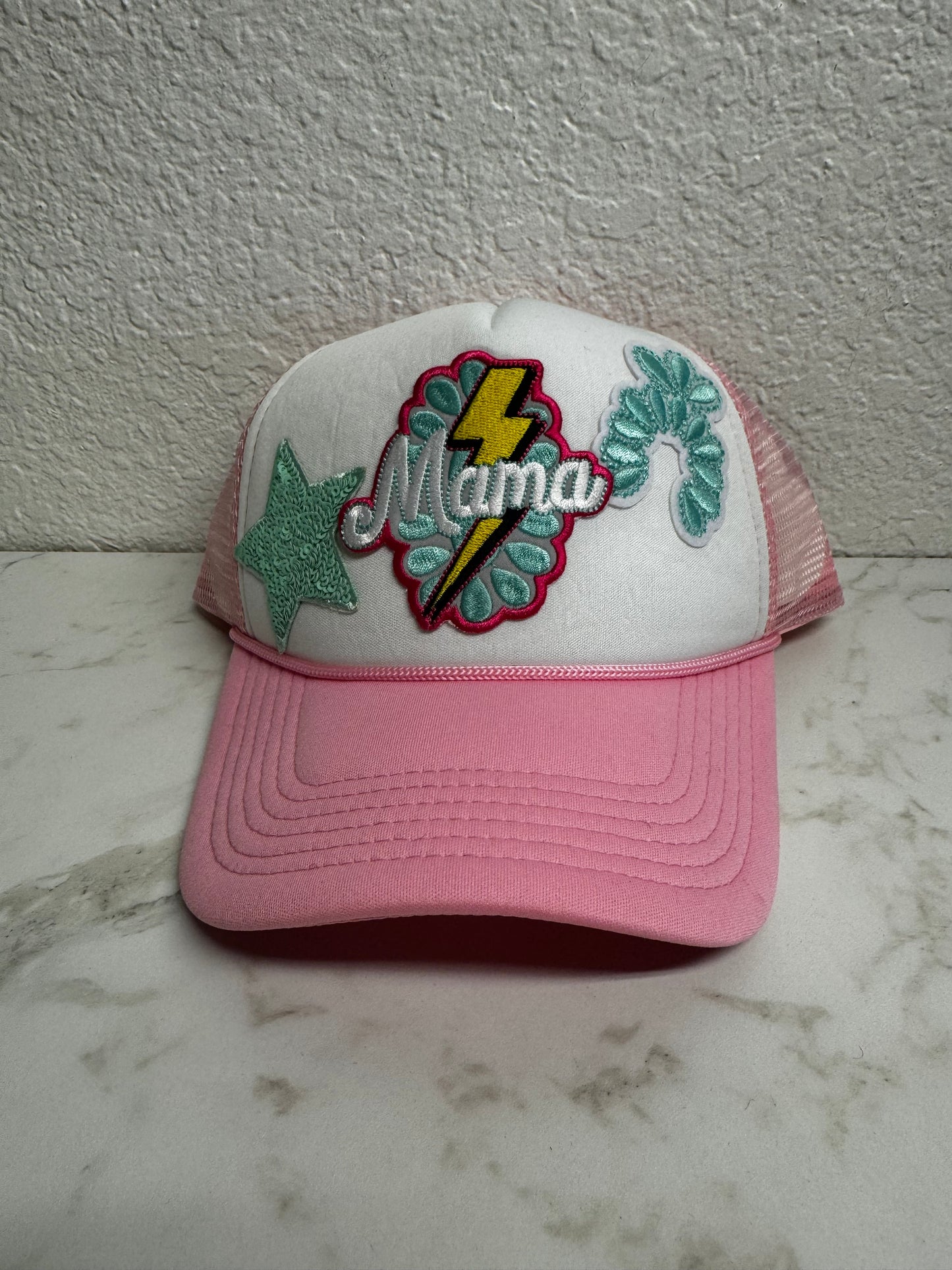 Pink Mama Cap