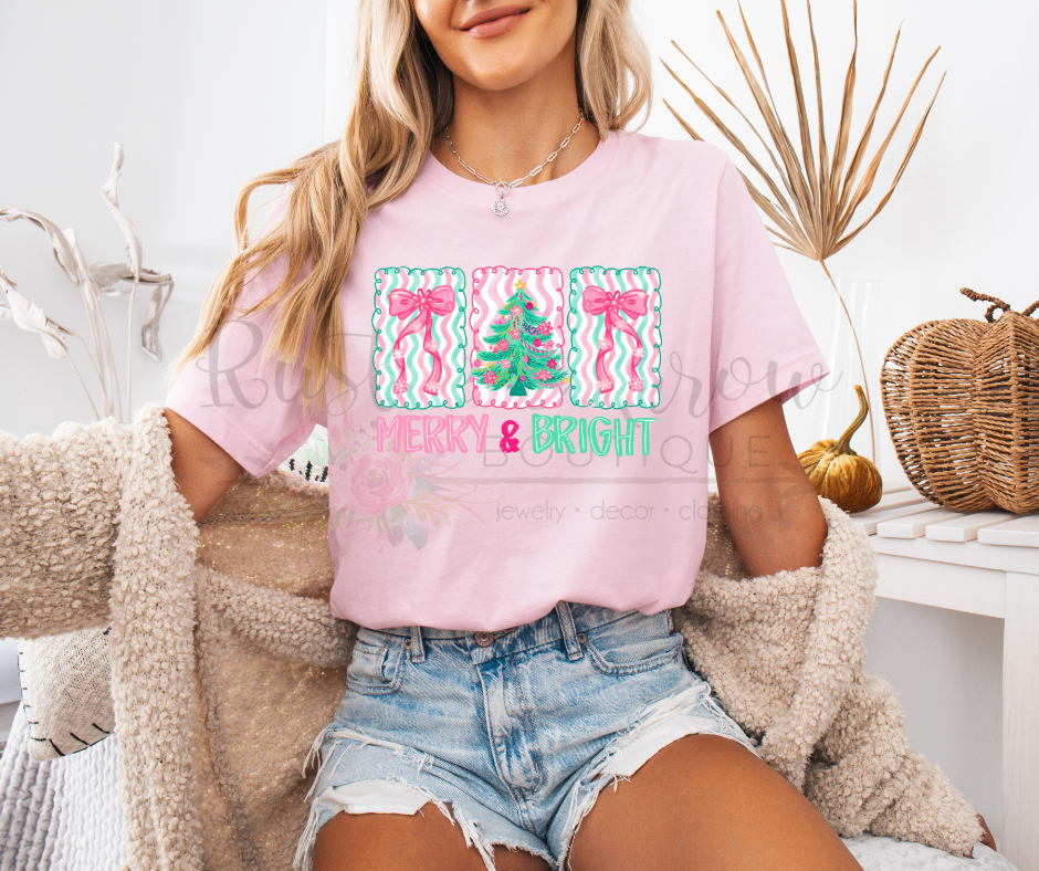 Merry and Bright Pink