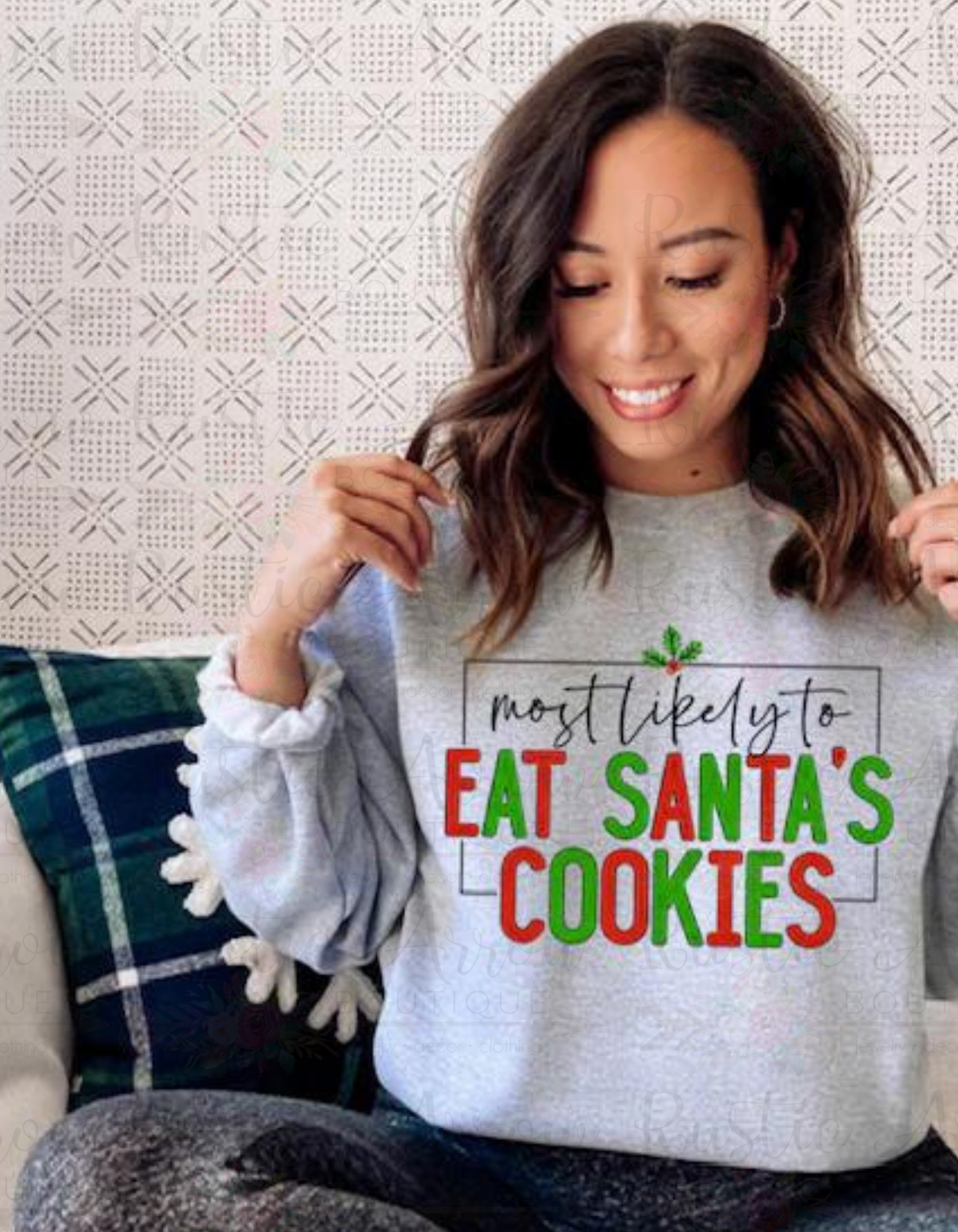 Most Likely to Eat Santa's Cookies