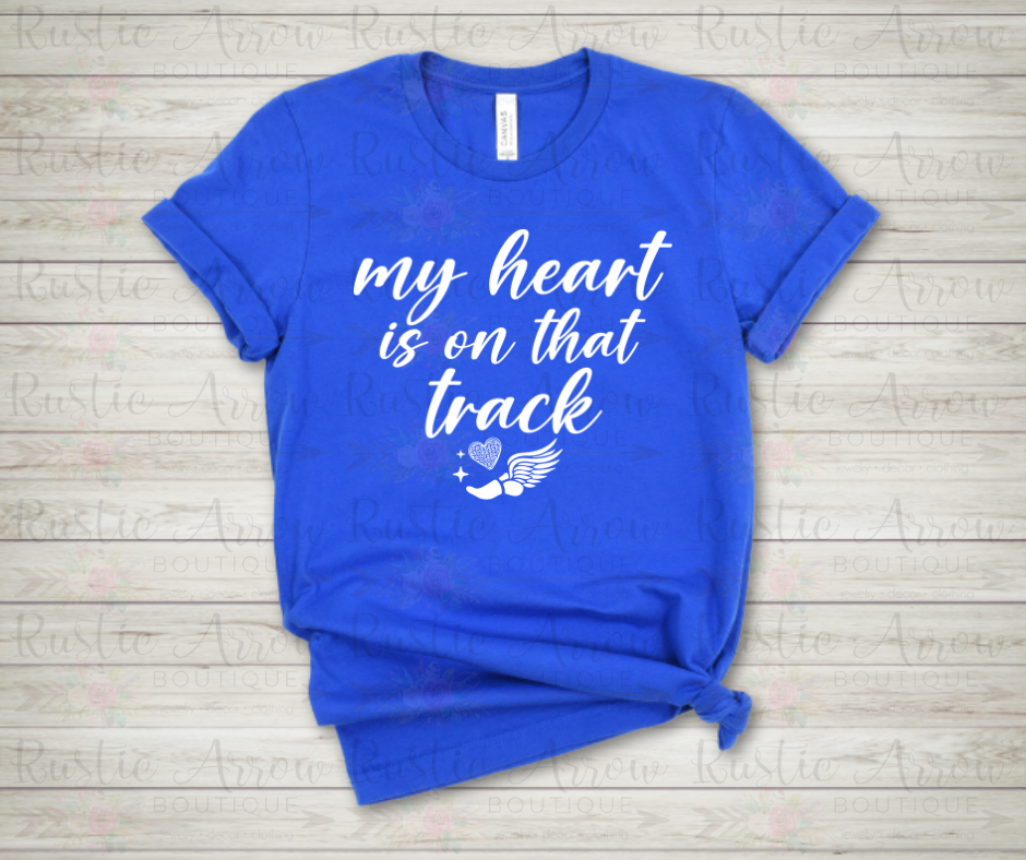 My Heart is on that Track