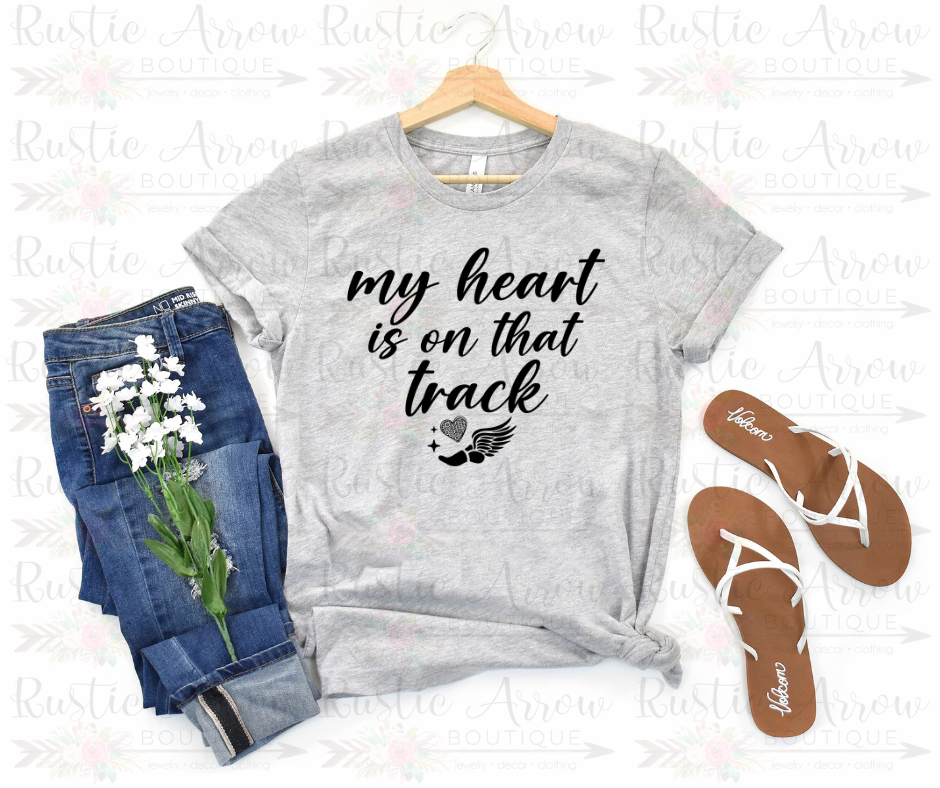 My Heart is on that Track