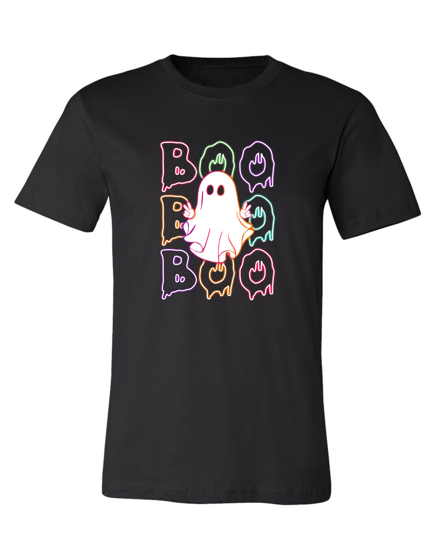 Neon Boo Ghost