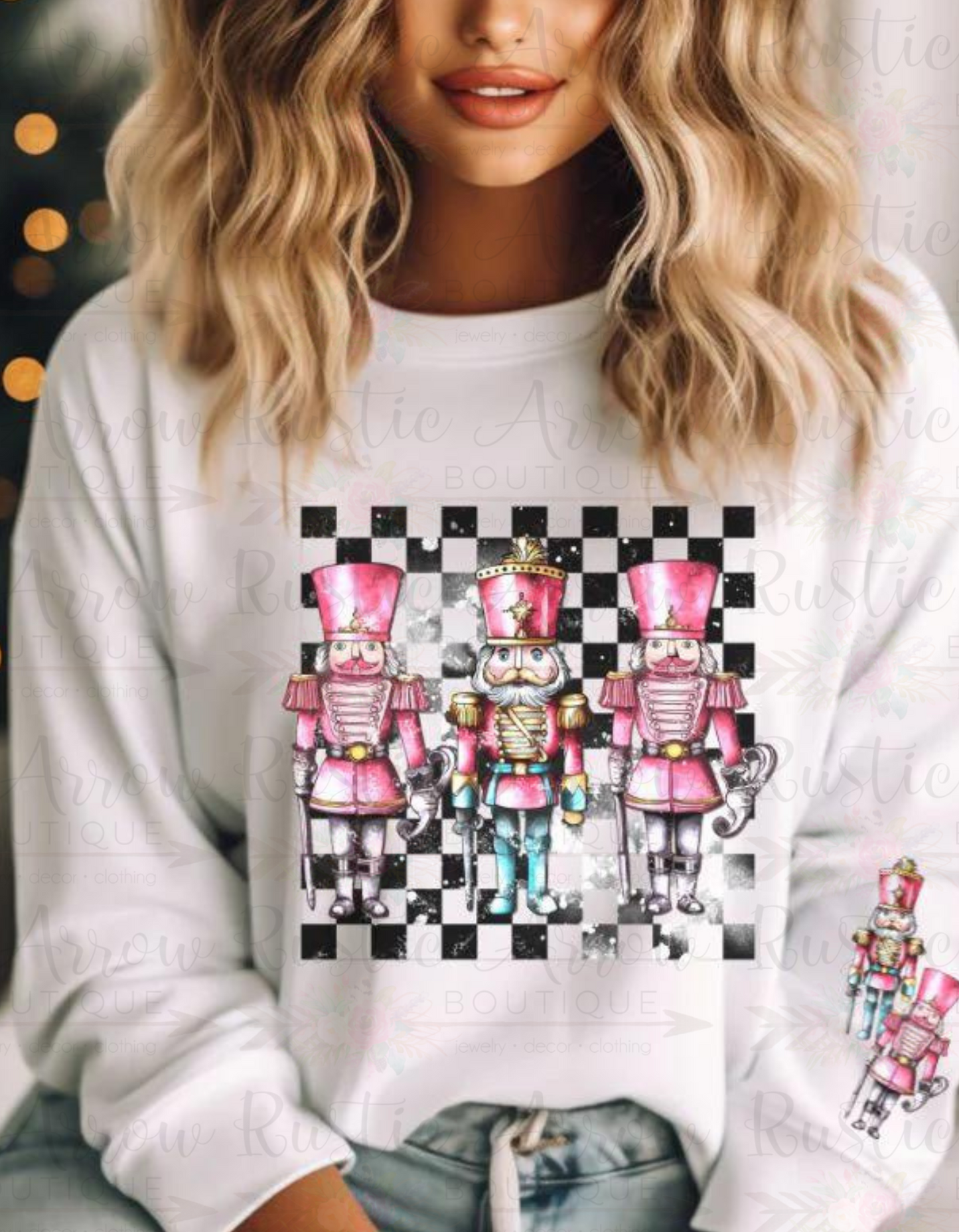 Nutcracker Checkerboard