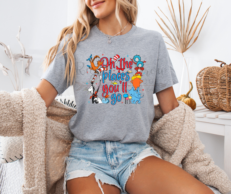 Oh the Places You'll Go