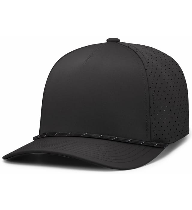 Pacific Headwear Weekender Perforated Snapback Cap P424
