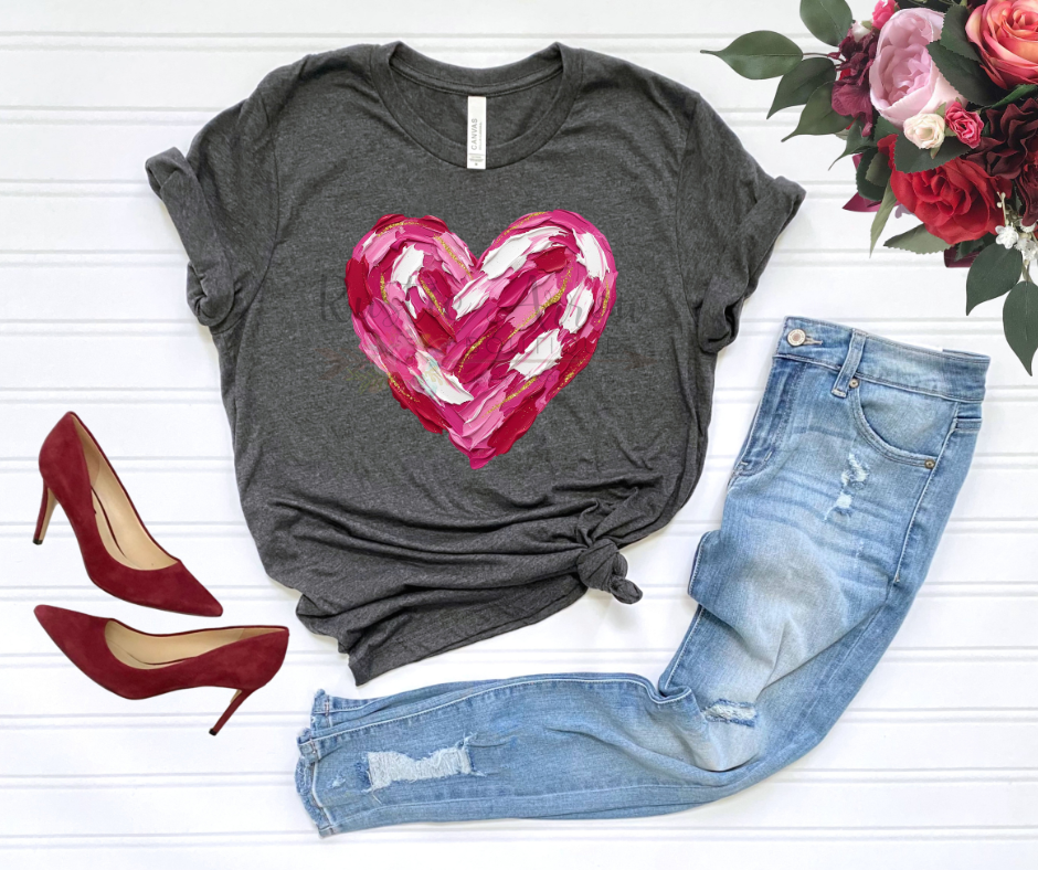 Painted Heart