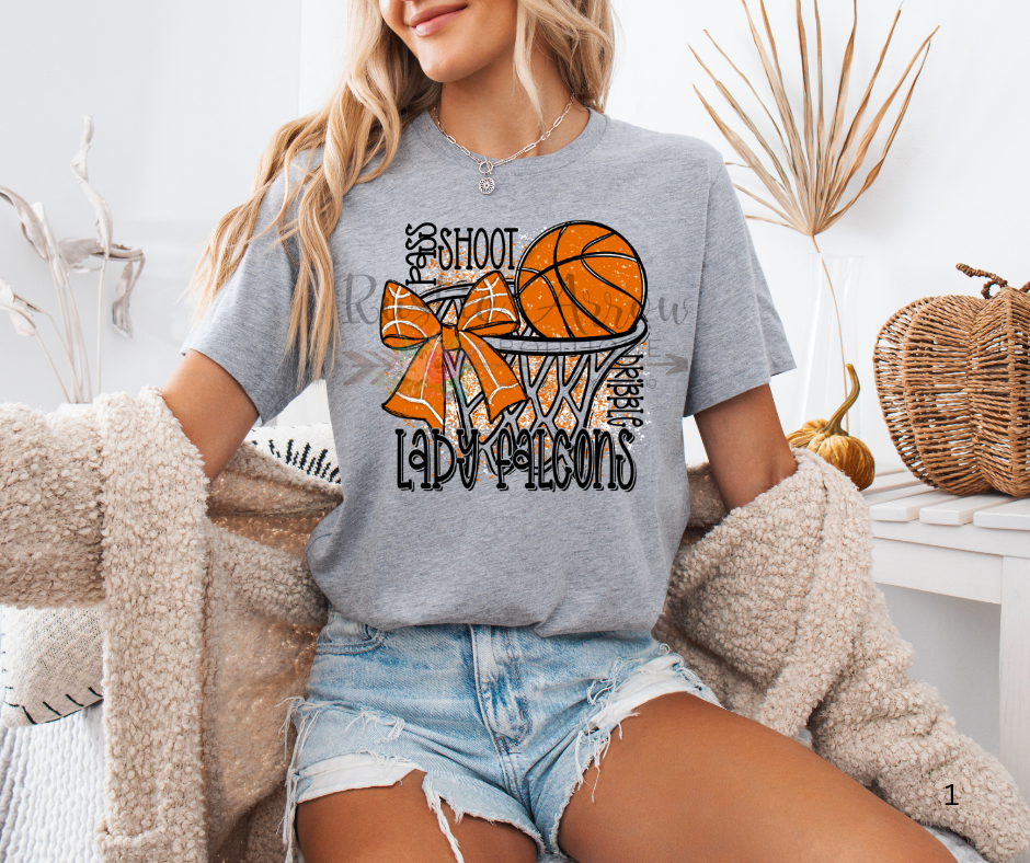 Pass, Shoot, Dribble Lady Falcons