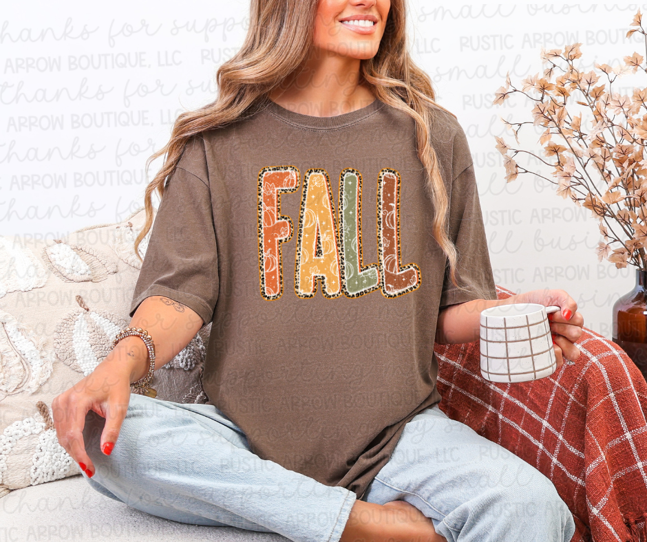 Patchwork Pumpkin Fall