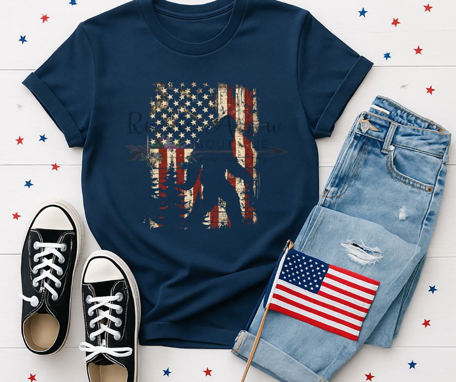 Patriotic Bigfoot