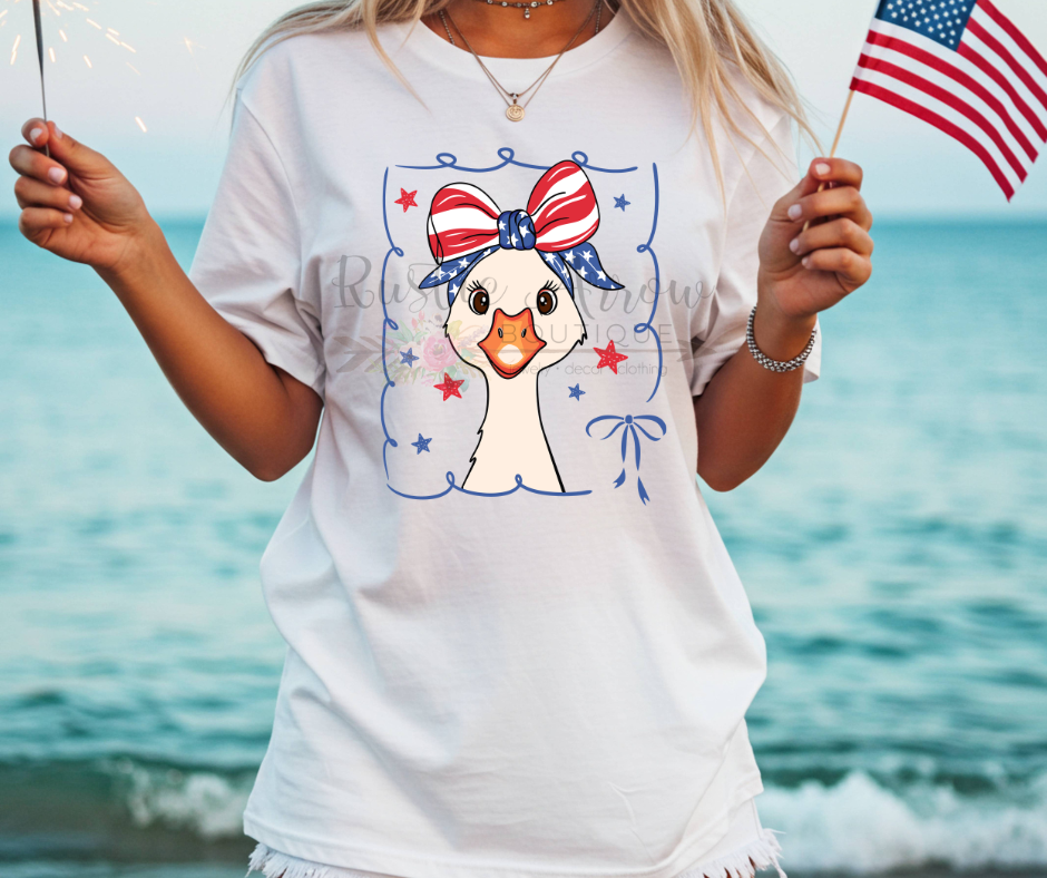 Patriotic Goose