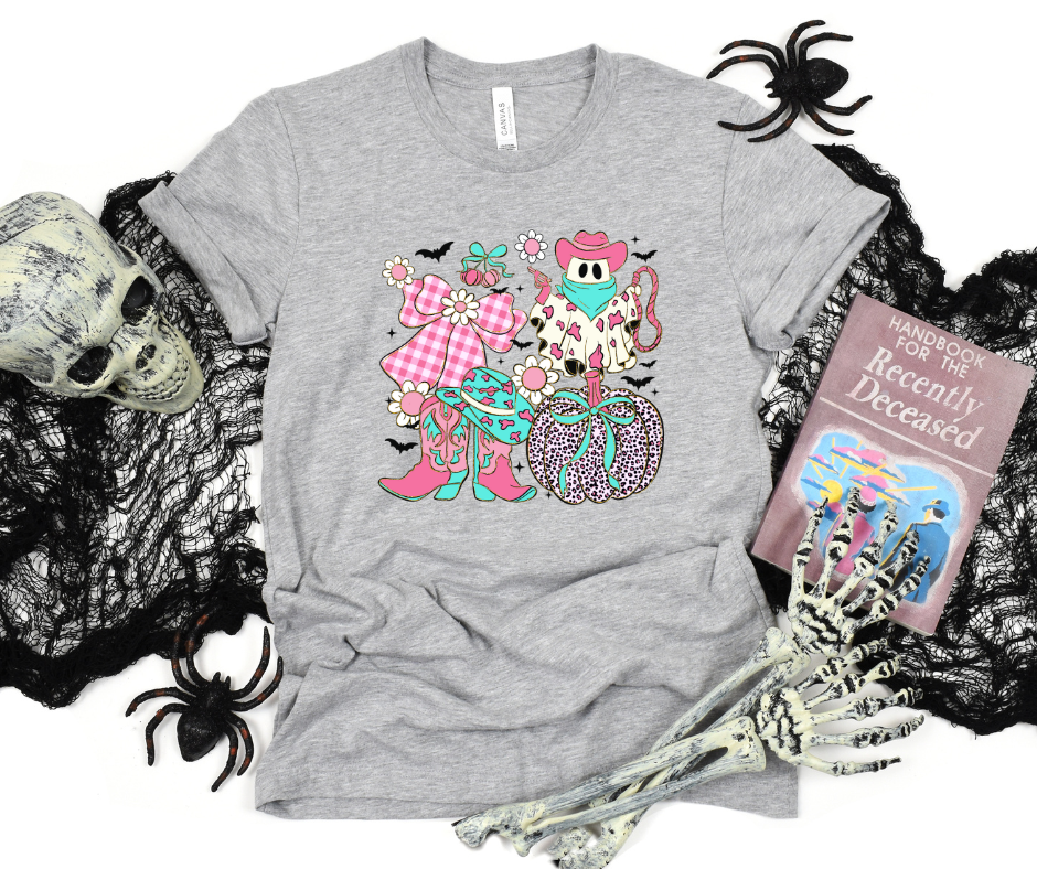 Pink Cowgirl Ghost