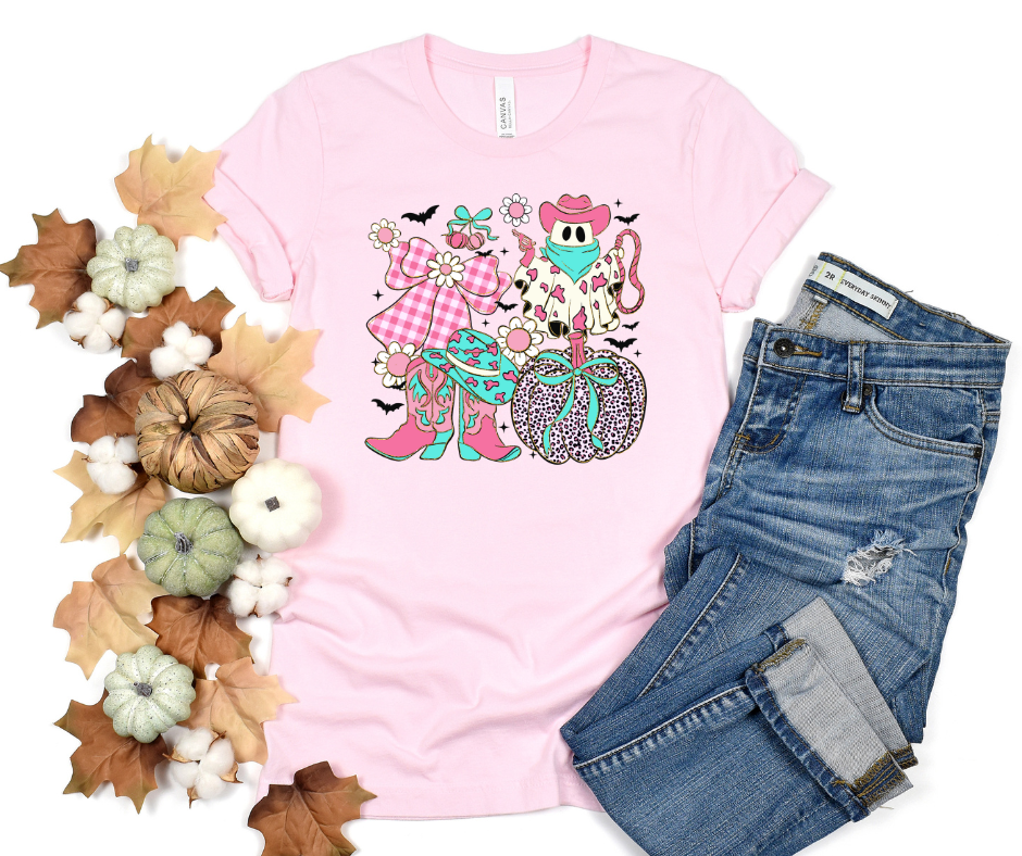 Pink Cowgirl Ghost