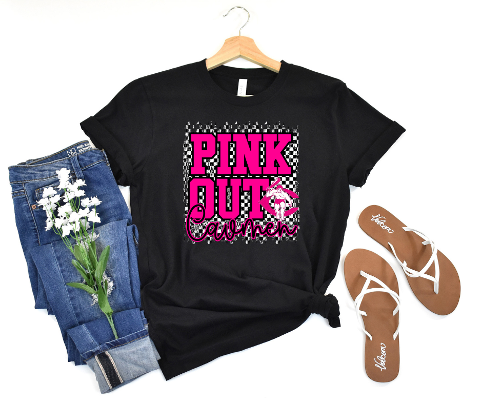 Pink Out Cavemen