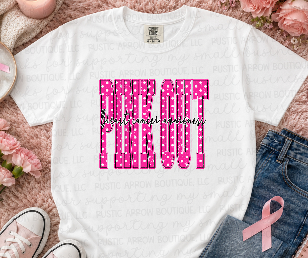 Pink Out Breast Cancer Awareness