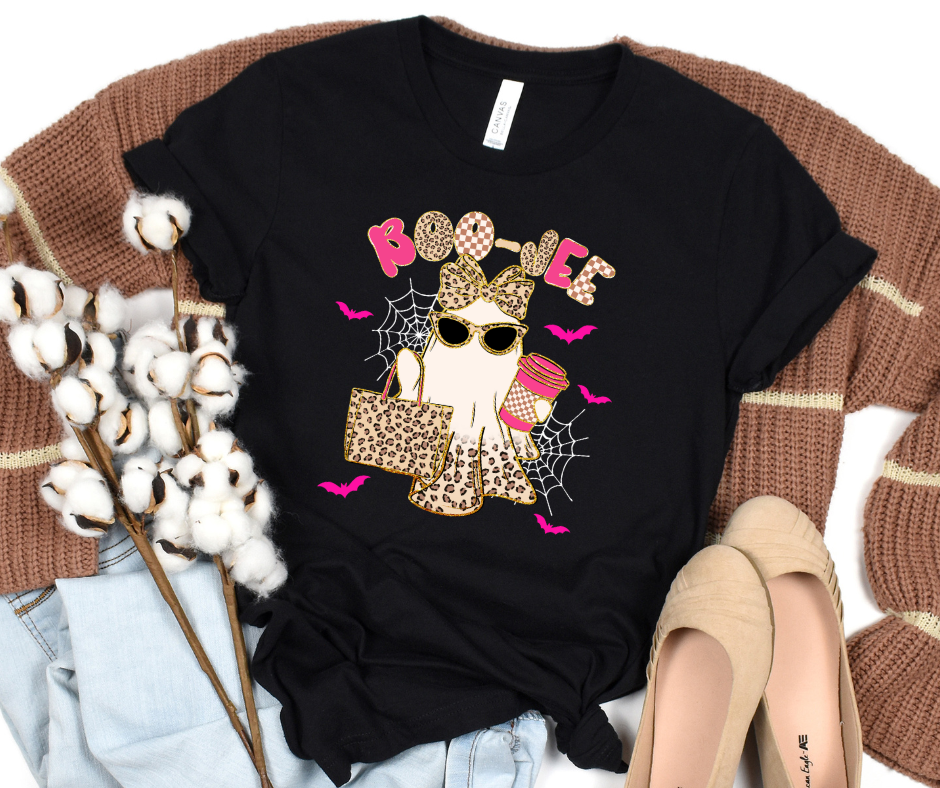 Boo Jee Leopard Ghost Pink