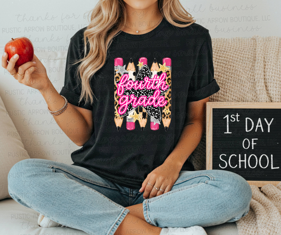 Preppy Pencil Fourth Grade