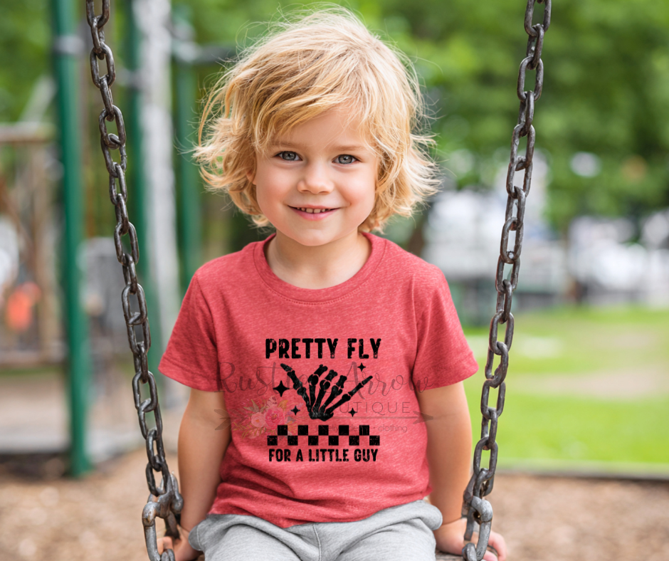 Pretty Fly For A Little Guy