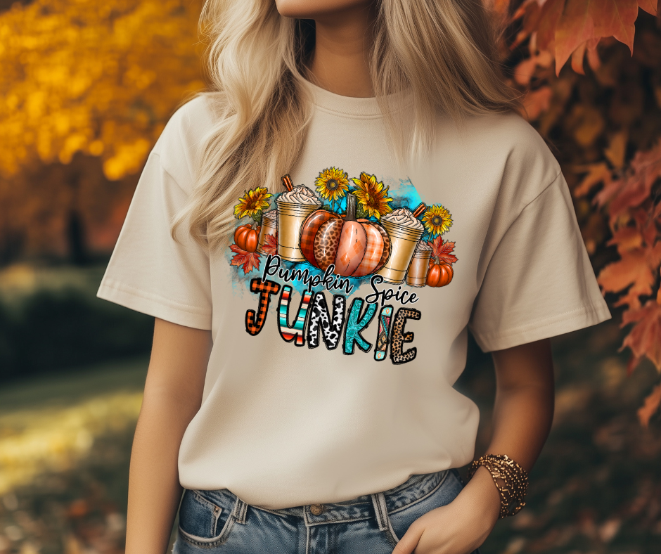 Pumpkin Spice Junkie
