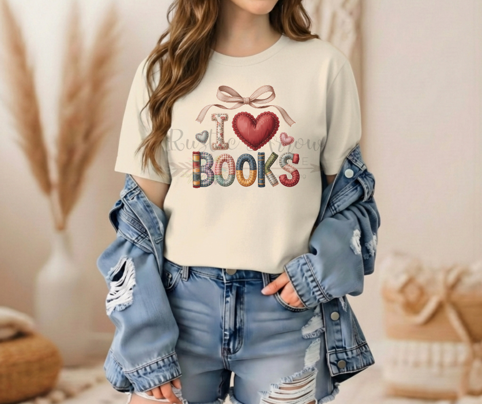 Quilted I Love Books